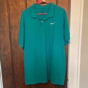 Nike Men's Aqua Polo Shirt